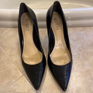 Guess Black Heels Size 7.5